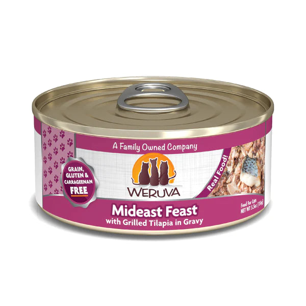  . **Health and Nutrition**  Weruva Cat Mideast Feast