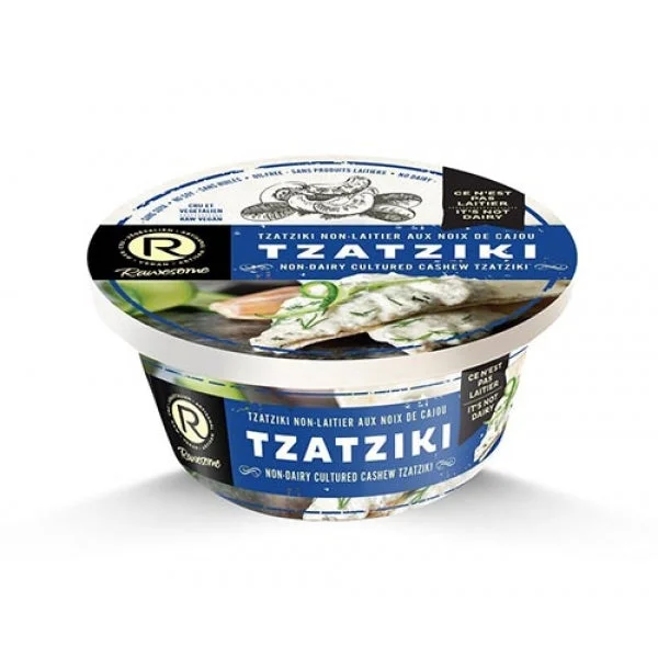 - Cat hair ball removal and hair removal creamRawesome Cashew Tzatziki - 227g