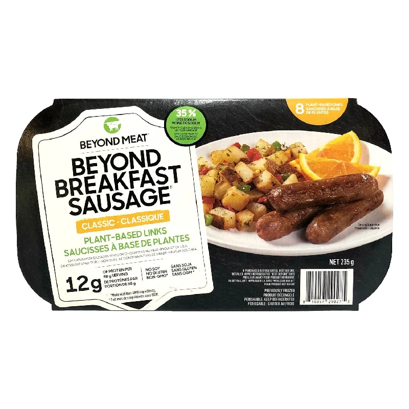 ---Beyond Breakfast Sausage Classic Links - 235g