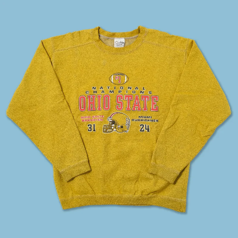 - Natural latex pet mattressVintage Ohio State Buckeyes Sweater Medium / Large