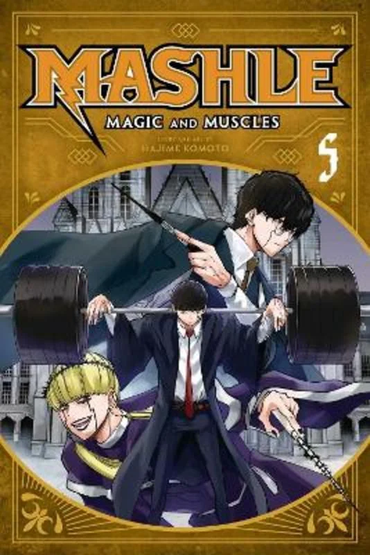Pet ProductsMashle: Magic and Muscles, Vol. 5 : Volume 5