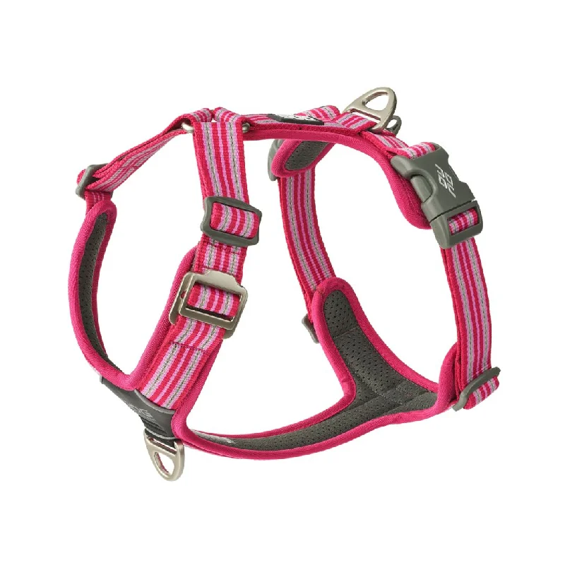 - Air box TSA certified check-inDog Copenhagen Comfort Walk Air Sele 3.0 - Wild Rose