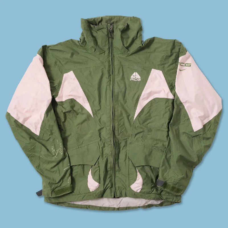 - Dog disposable foam shower gelVintage Nike ACG Women's Light Jacket Large