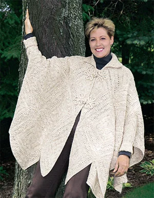  -Non-contact cat thermometerKnitted Counterpane Poncho Pattern (Knit)