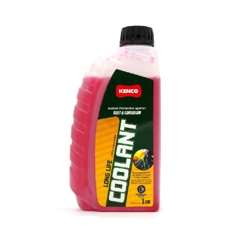 - Winter dog thick down jacketKENCO PREMIUM LONG LIFE COOLANT 100% 1LTR
