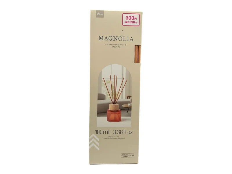 - Air box TSA certified check-inWood Cap Color Diffuser Magnolia