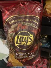 - Dog anti-slip matLay's Turkey Dinner 585g