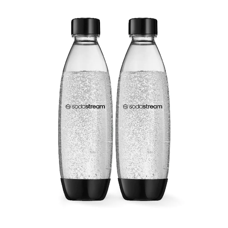 - Remote interactive pet feederSodaStream Fuse 1 Litre Bottles Dishwasher Safe Twin-Pack (Black) - Remote interactive pet feederSodaStream Fuse 1 Litre Bottles Dishwasher Safe Twin-Pack (Black)