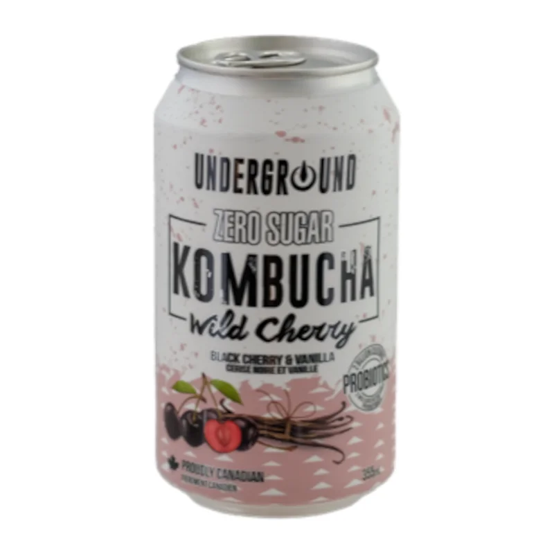 - Automatic induction pet water dispenserUnderGround Wild Cherry Zero Sugar Kombucha - 355ml