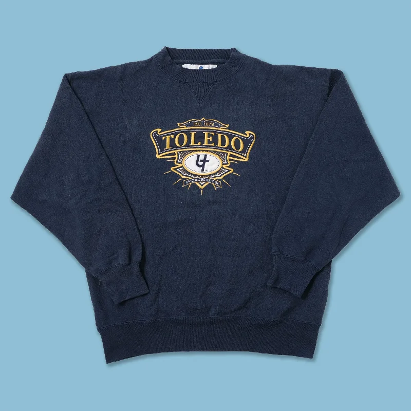 - Foldable and portable cat bagVintage Toledo Rockets Sweater Large