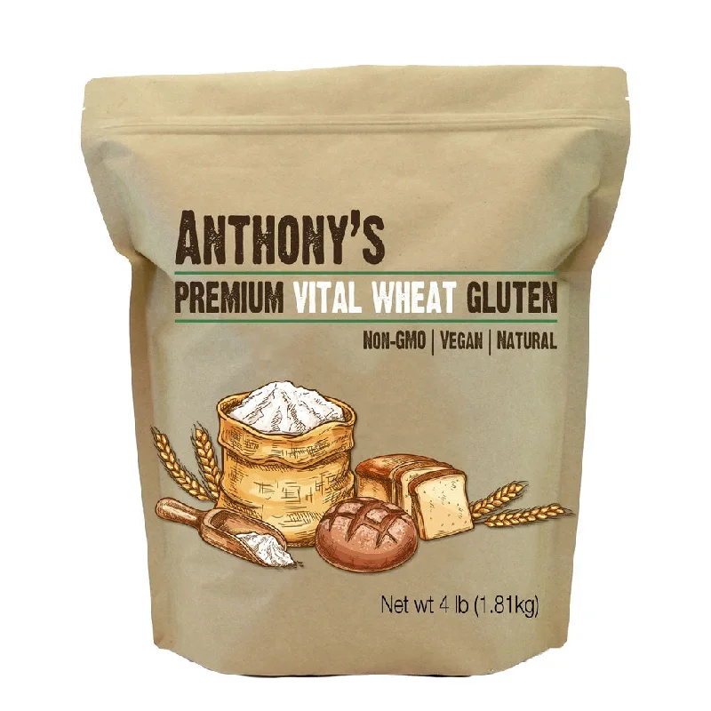 - Winter warm clothes for short-haired dogsAnthony's Goods Vital Wheat Gluten - 1.81kg - Winter warm clothes for short-haired dogsAnthony's Goods Vital Wheat Gluten - 1.81kg