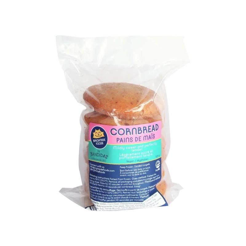 ---Brightside Foods Cornbread - 528g