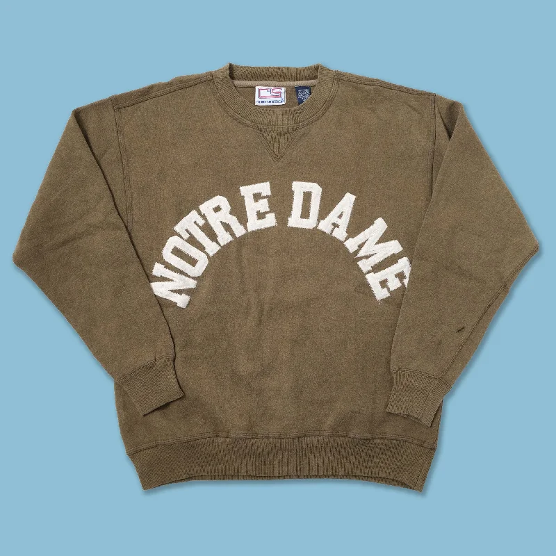 - Air box TSA certified check-inVintage Notre Dame Sweater Large