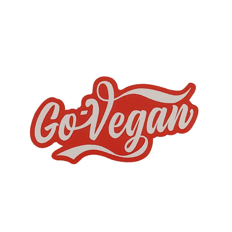 - Elderly dog ​​joint care mattressVegan Supply 'Go Vegan' Coca-Cola Sticker