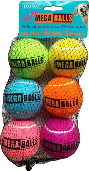 - Remote interactive pet feederDog & Co Tennis Balls Multipack 6