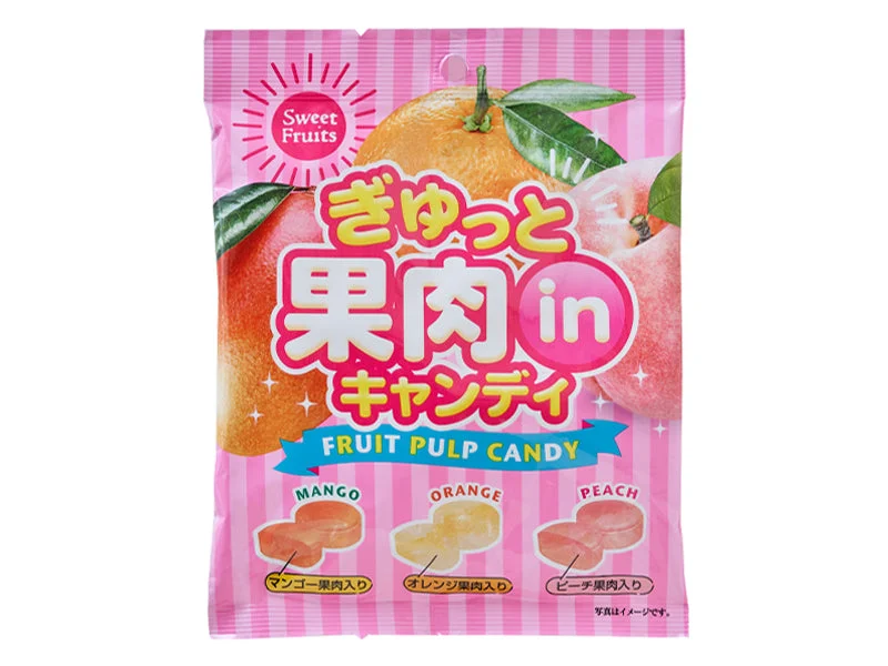 - Winter dog thick down jacketFirst Japan Fruit Pulp Candy Orange/Mango/Peach