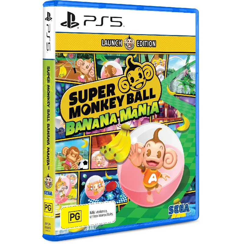  -Anti-scratch scratching board AND cat bed in oneSuper Monkey Ball Banana Mania Launch Edition
