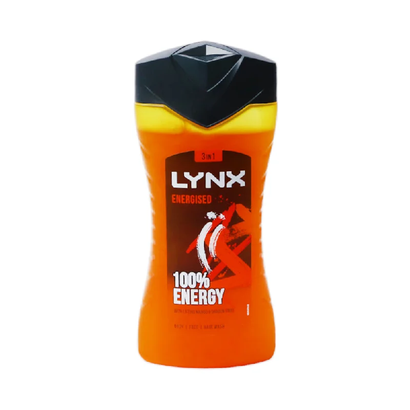 - Summer pet ice matLYNX SHOWER GEL ENERGISED 3IN1 225 ML