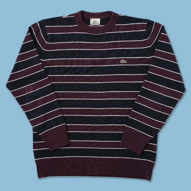- Summer pet ice matVintage Lacoste Knit Sweater Medium