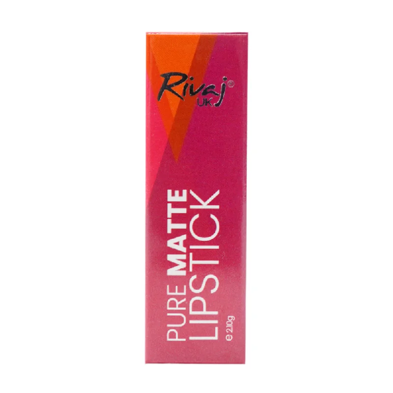 - Summer pet ice matRIVAJ #01 PURE MATTE LIPSTICK 02