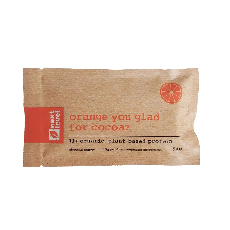 - Pet vitamin complex nutrition tabletsNext Level 'Orange You Glad For Cocoa?' Chocolate Protein Bar - 54g