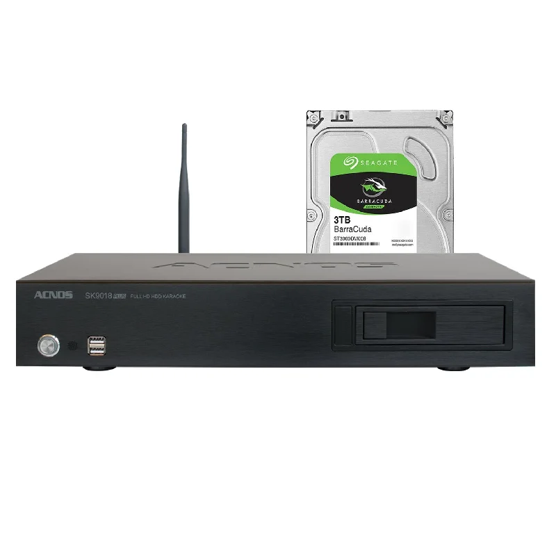---ACNOS SK9018PLUS Vietnamese Karaoke 3TB Hard Drive System with 60,000 Songs, WIFI & YouTube ---ACNOS SK9018PLUS Vietnamese Karaoke 3TB Hard Drive System with 60,000 Songs, WIFI & YouTube