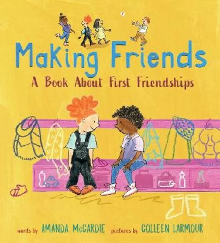 - Pet stroller can be taken on the planeMaking Friends: A Book About First Friendships