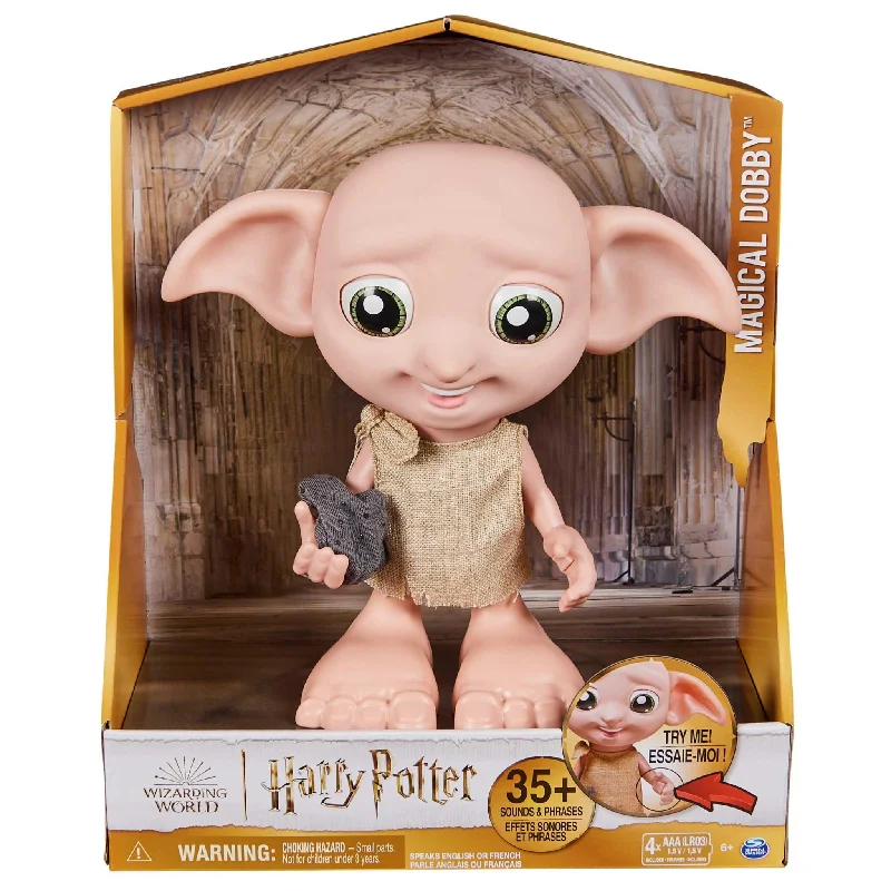 - Air box TSA certified check-inWizarding World - Interactive Dobby