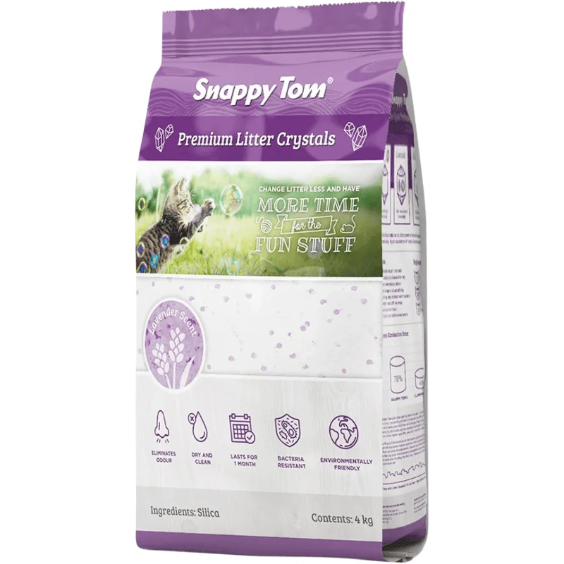 - Organic cotton dog bibs*Little Damaged* Non-Clumping Crystal Cat Litter, Lavender - 4 kg *Pickup Only*