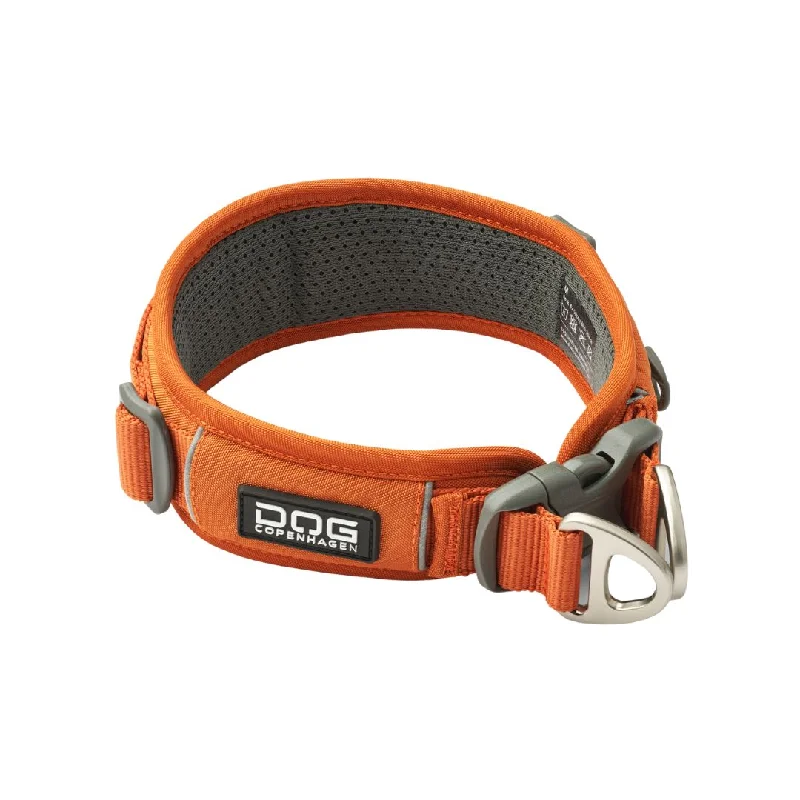 - Automatic temperature adjustment cat bedDog Copenhagen Urban Explorer Halsband 3.0 - Orange Sun