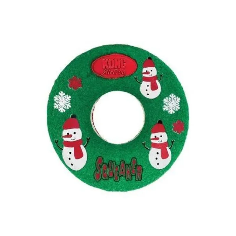 - Smart cat litter box with automatic cleaningKong Air Dog Holiday Donut - Snögubbe