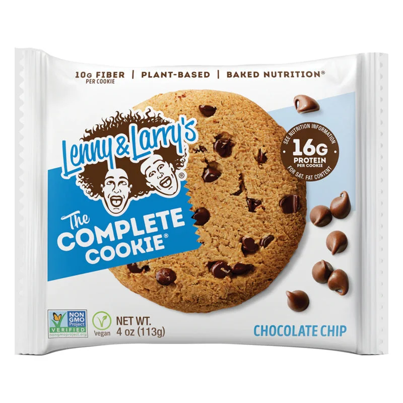 - Organic cotton dog bibsLenny & Larry's Chocolate Chip Protein Cookie - 113g