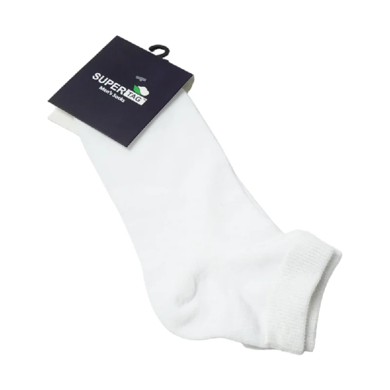 - Winter dog thick down jacketSUPER TAG ANKLE SOCKS WHITE PLAIN 1PC HZ