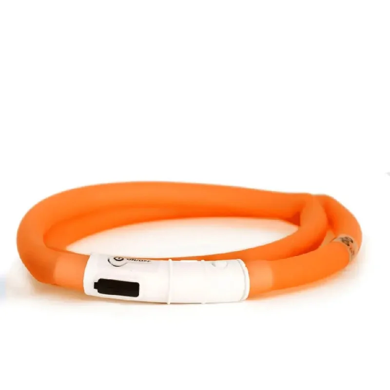 - Cat stress soothing sprayDogman LED-Halsband Silikon - Orange