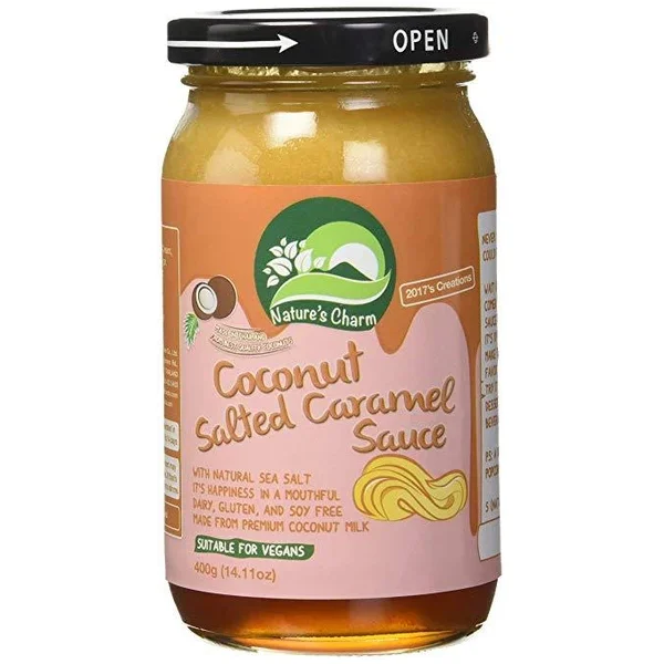 - Dog anti-slip matNature's Charm Salted Coconut Caramel Sauce - 400g
