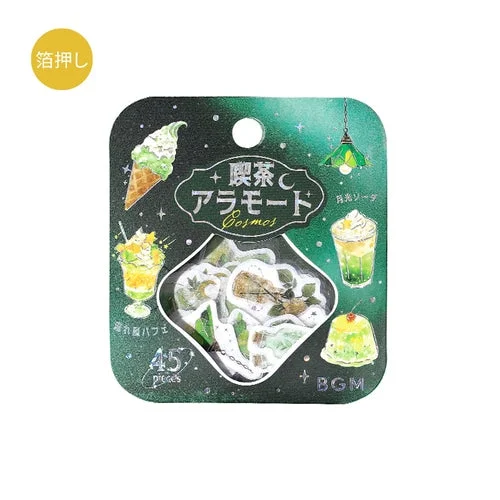 - Dog anti-slip matBGM Cafe A La Mode 45pcs Twlight Moonlit Sky Gold Foil 15 Designs Masking Tape Material Sticker Flakes - Dog anti-slip matBGM Cafe A La Mode 45pcs Twlight Moonlit Sky Gold Foil 15 Designs Masking Tape Material Sticker Flakes