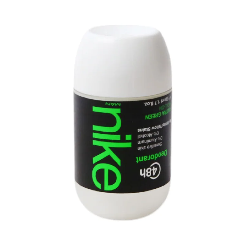- Air box TSA certified check-inNIKE DEODORANT ROLL ON ULTRA GREEN MAN 48H 50 ML
