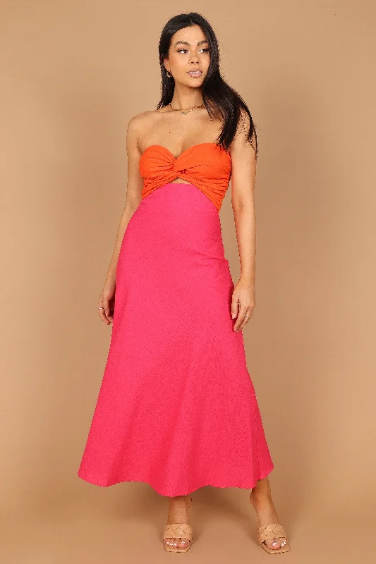 - Dog anti-slip matRosetta Dress - Fuchsia/Orange