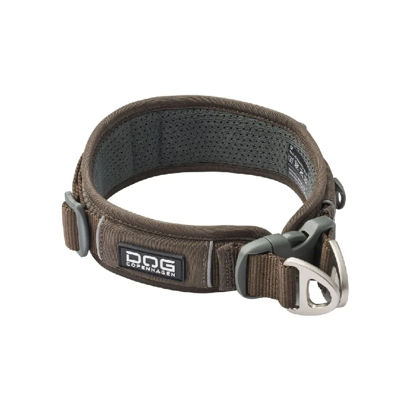 - Pet fence foldable indoorDog Copenhagen Urban Explorer Halsband 3.0 - Mocca