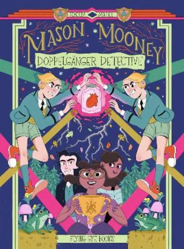 - Pregnant cat delivery room warming boxMason Mooney: Doppelganger Detective