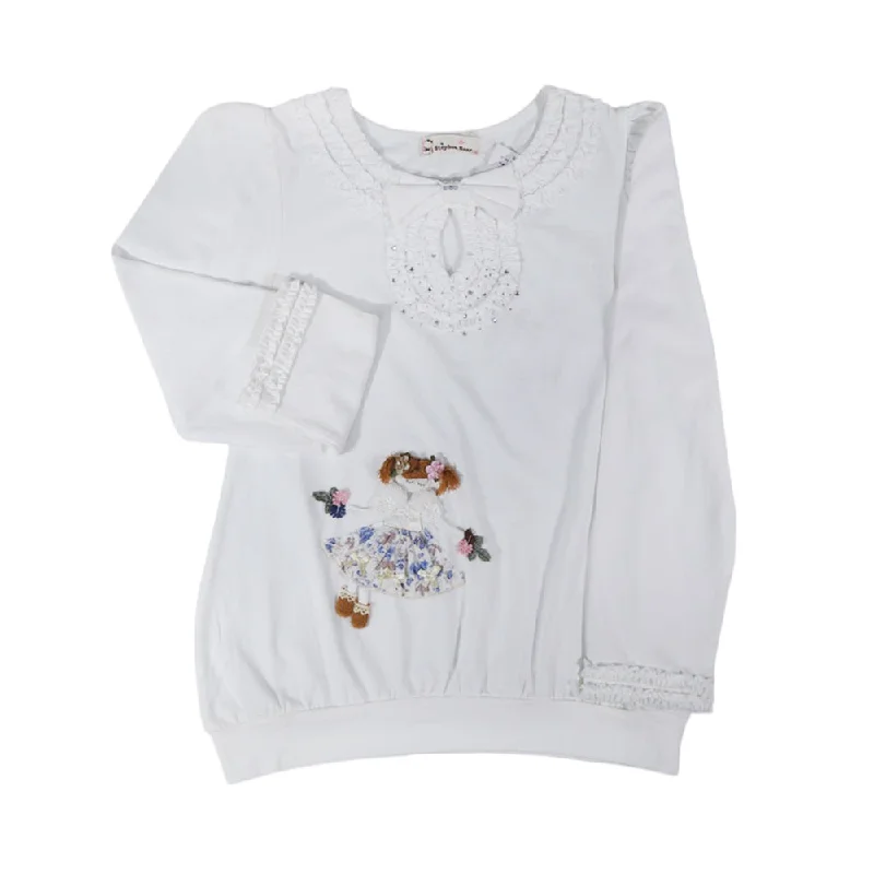 - Foldable and portable cat bagGIRLS L/S BLOUSE MDW-23 5-6 YEAR CHI 8638L