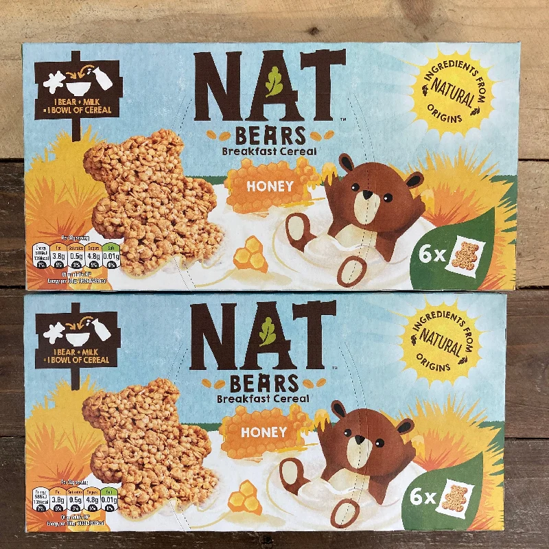 - Elderly dog ​​joint care mattress12x NAT Bears Honey Cereal (2 Packs of 6x32g)