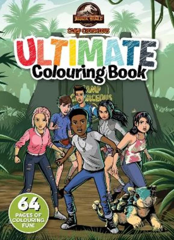 -Anti-scratch sofa protective coverJurassic World Camp Cretaceous: Ultimate Colouring Book (Universal) -Anti-scratch sofa protective coverJurassic World Camp Cretaceous: Ultimate Colouring Book (Universal)