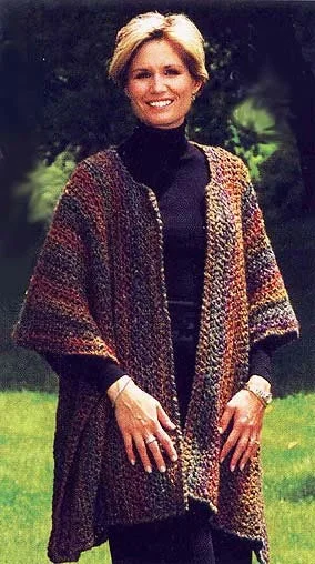 ---Urban Wrap Pattern (Crochet) - Version 1