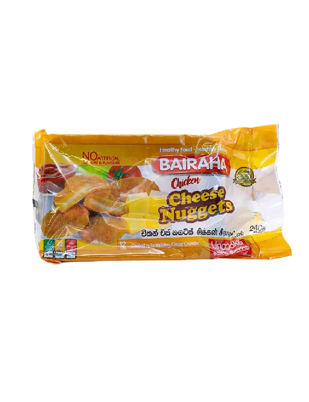 - Foldable and portable cat bagBAIRAHA Chicken Cheese Nuggets, 240g