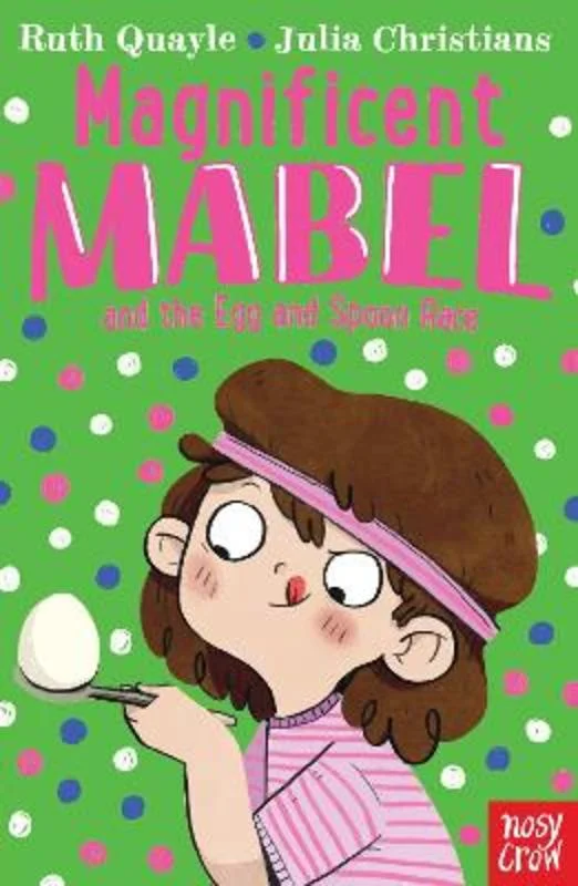 - Summer pet ice matMagnificent Mabel and the Egg and Spoon Race