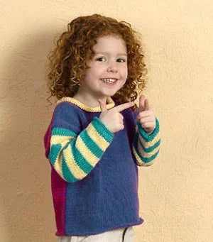 - Foldable and portable cat bagMachine Knit Child's Blocks and Stripes Pullover Sweater Pattern (Machine-Knit)