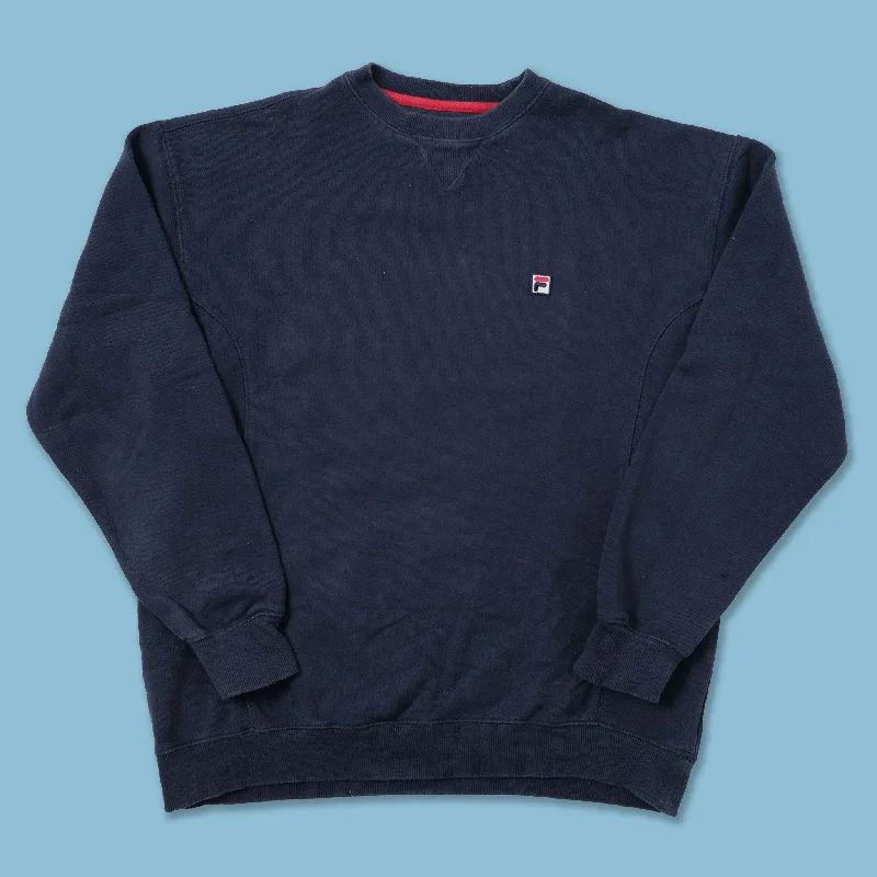 - Foldable and portable cat bagVintage Fila Sweater Medium