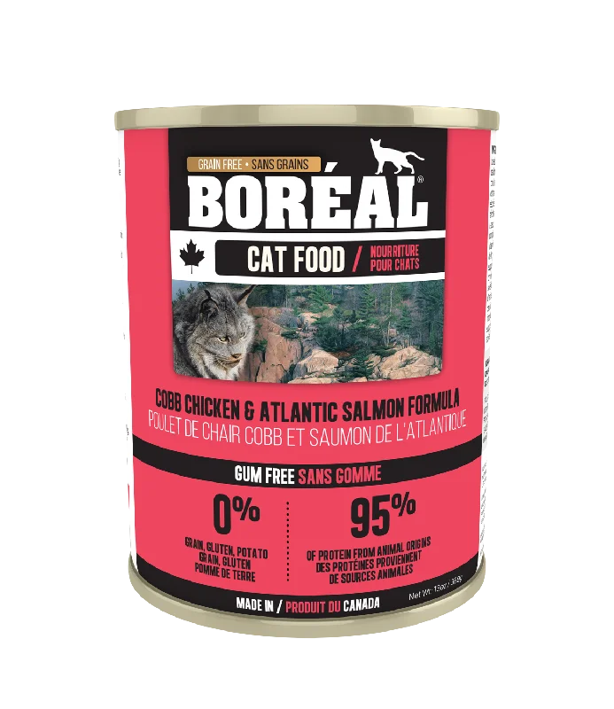    - Cat food discounts and promotions  Boréal Cat Can Cobb Chicken and Atlantic Salmon