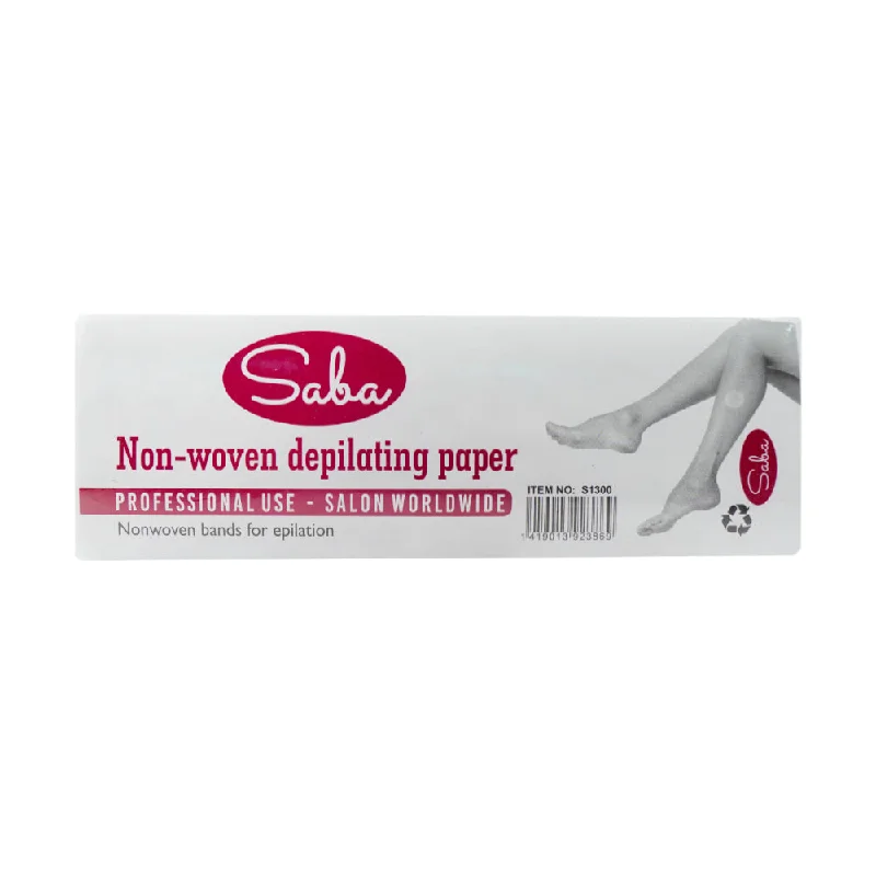 ---SABA NONWOVEN WAX STRIP S1300